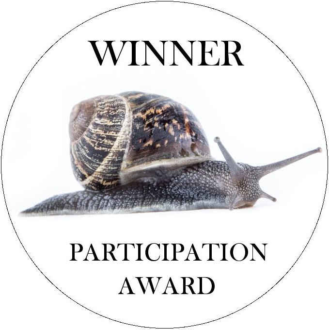 Award Pinback Buttons and Stickers