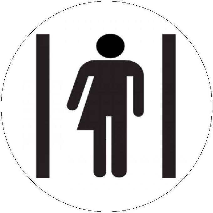 Gender Pinback Button and Stickers