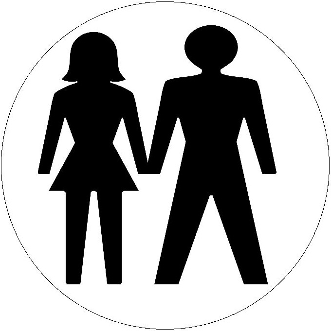 Gender Correctness Pinback Button and Stickers