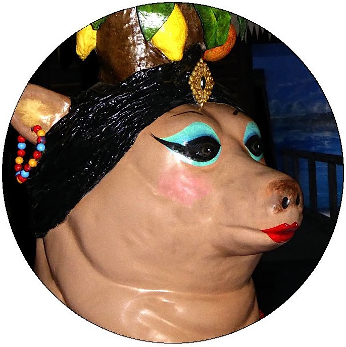 Gay Bear Pinback Button and Stickers