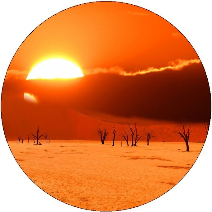 Global Warming Pinback Button and Stickers