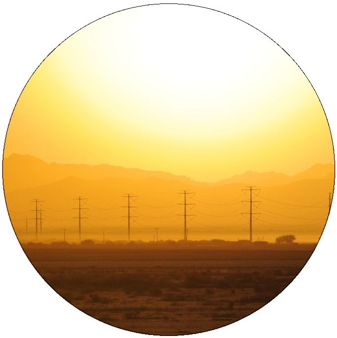 Global Warming Pinback Button and Stickers