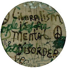 Liberalism Is a Mental Disorder Pinback Buttons and Stickers