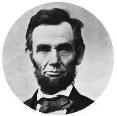 Abraham Lincoln Pinback Button