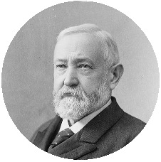 Benjamin Harrison Pinback Button