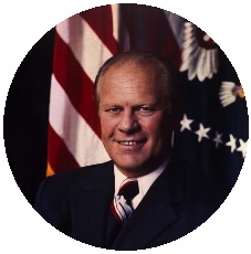 Gerald Ford Pinback Button