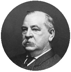 Grover Cleveland Pinback Button