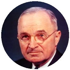 Harry S. Truman Pinback Button