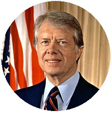 Jimmy Carter Pinback Button