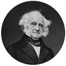 Martin Van Buren Pinback Button