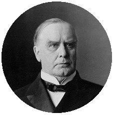 William McKinley Pinback Button