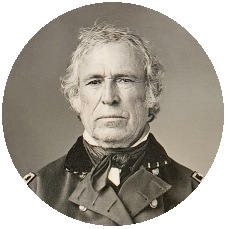 Zachary Taylor Pinback Button