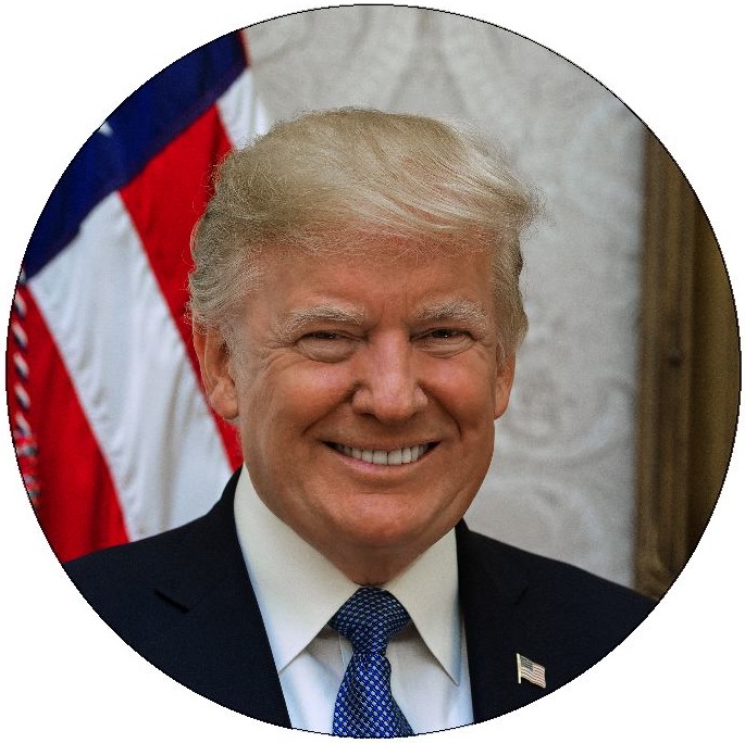 Donald J. Trump Pinback Button