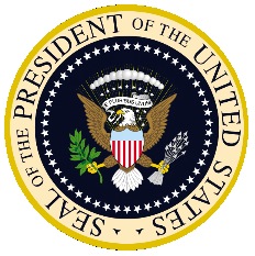 Seal of the President of the United States Pinback Button