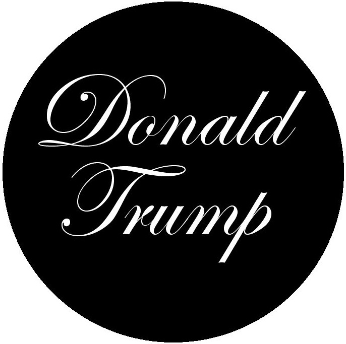 Donald J. Trump Pinback Button and Stickers