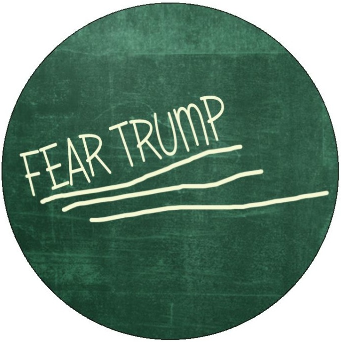 Donald J. Trump Pinback Button and Stickers