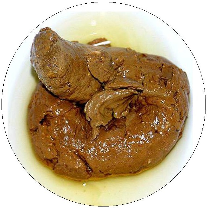 Give a Shit Pinback Button and Stickers