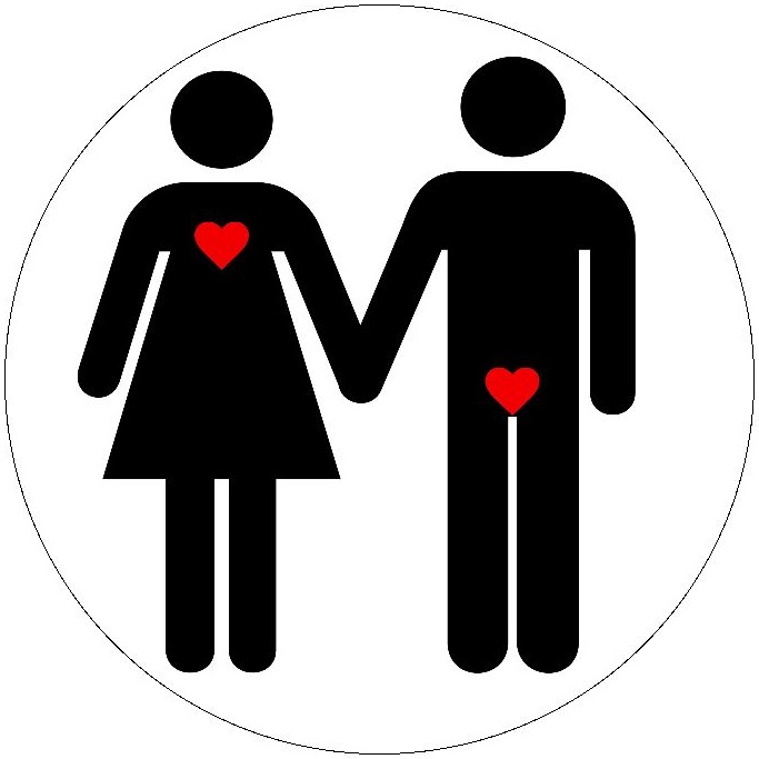 Valentine Pinback Buttons and Stickers